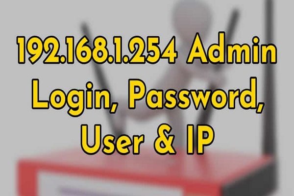 192.168.1.254